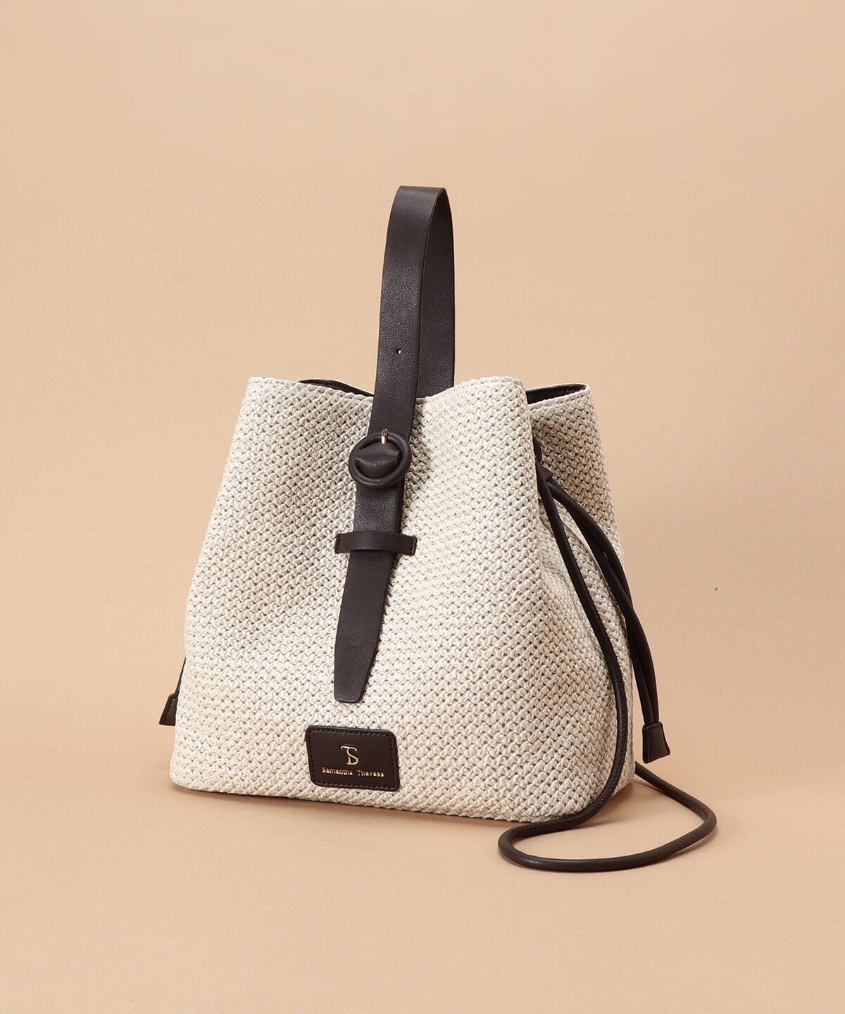 Samantha Thavasa「メッシュワンハンドルバッグ」|ハンドバッグ|