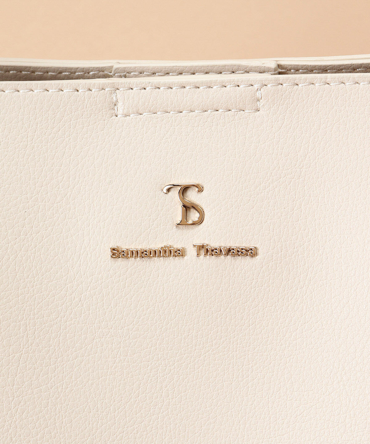 Samantha Thavasa「かがりデザイントートバッグ」|トートバッグ|