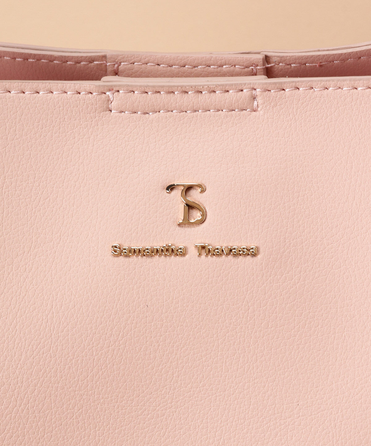 Samantha Thavasa「かがりデザイントートバッグ」|トートバッグ|