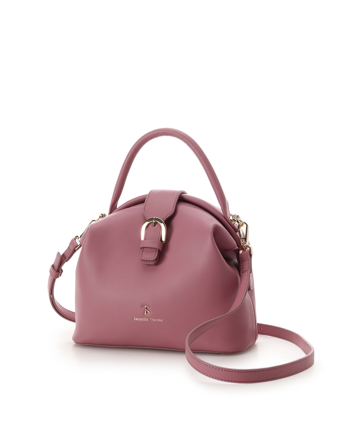 Samantha Thavasa「クラシックラウンド ワンハンドルバッグ」|ハンドバッグ|