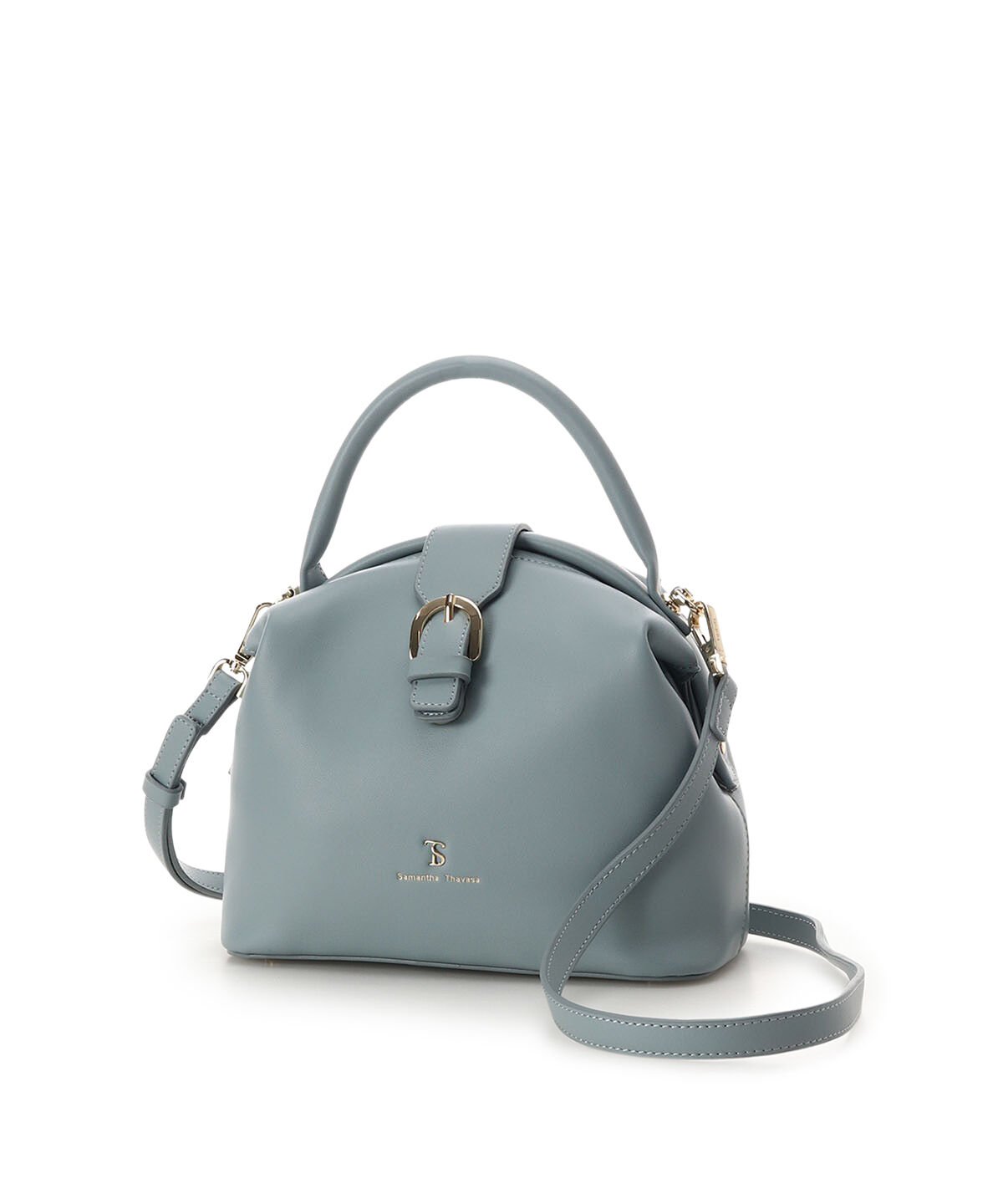 Samantha Thavasa「クラシックラウンド ワンハンドルバッグ」|ハンドバッグ|