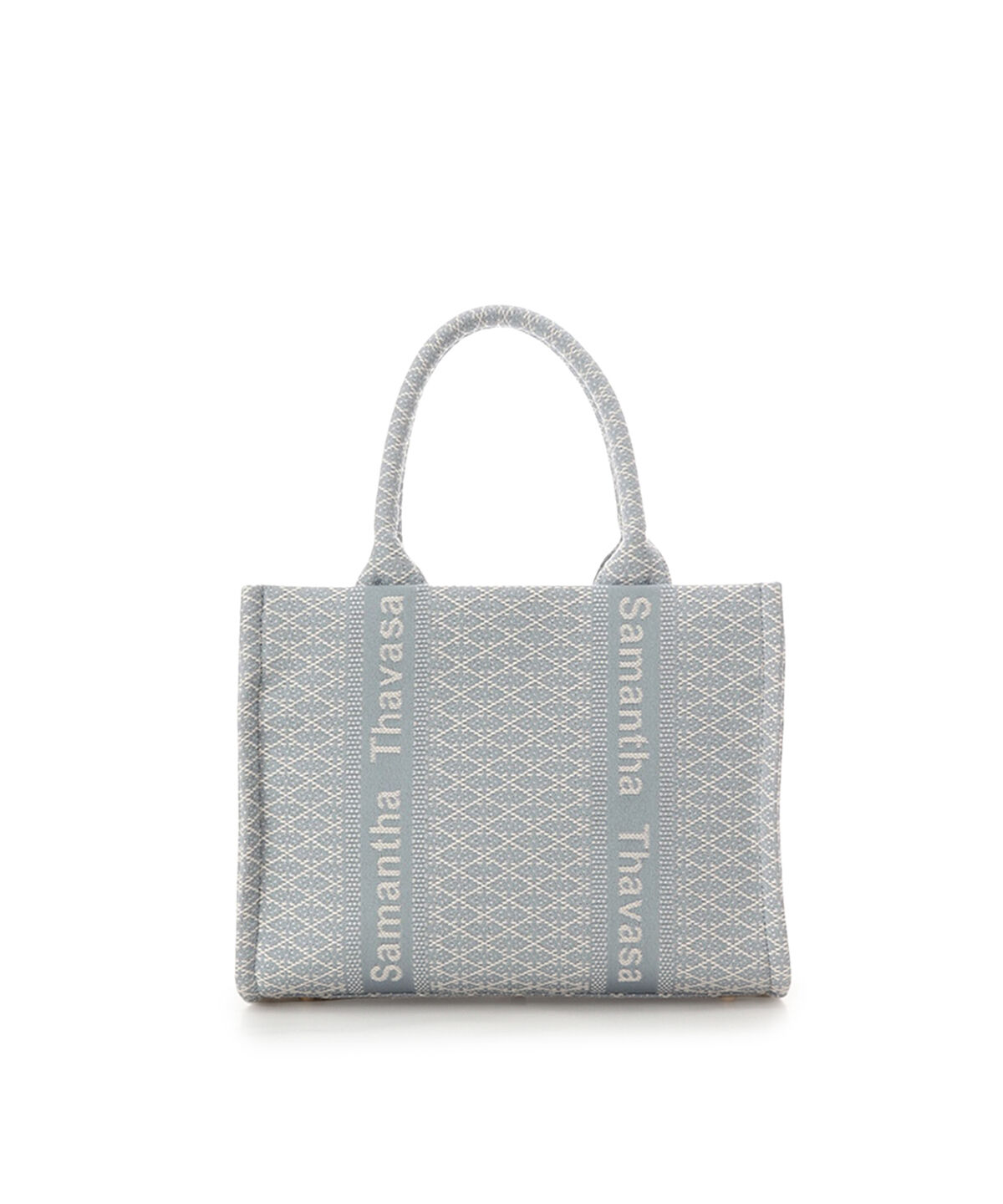 Samantha Thavasa「ステッチワークジャガード ハンドバッグ」|ハンドバッグ|