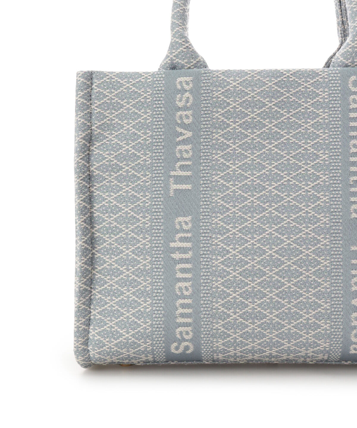 Samantha Thavasa「ステッチワークジャガード ハンドバッグ」|ハンドバッグ|