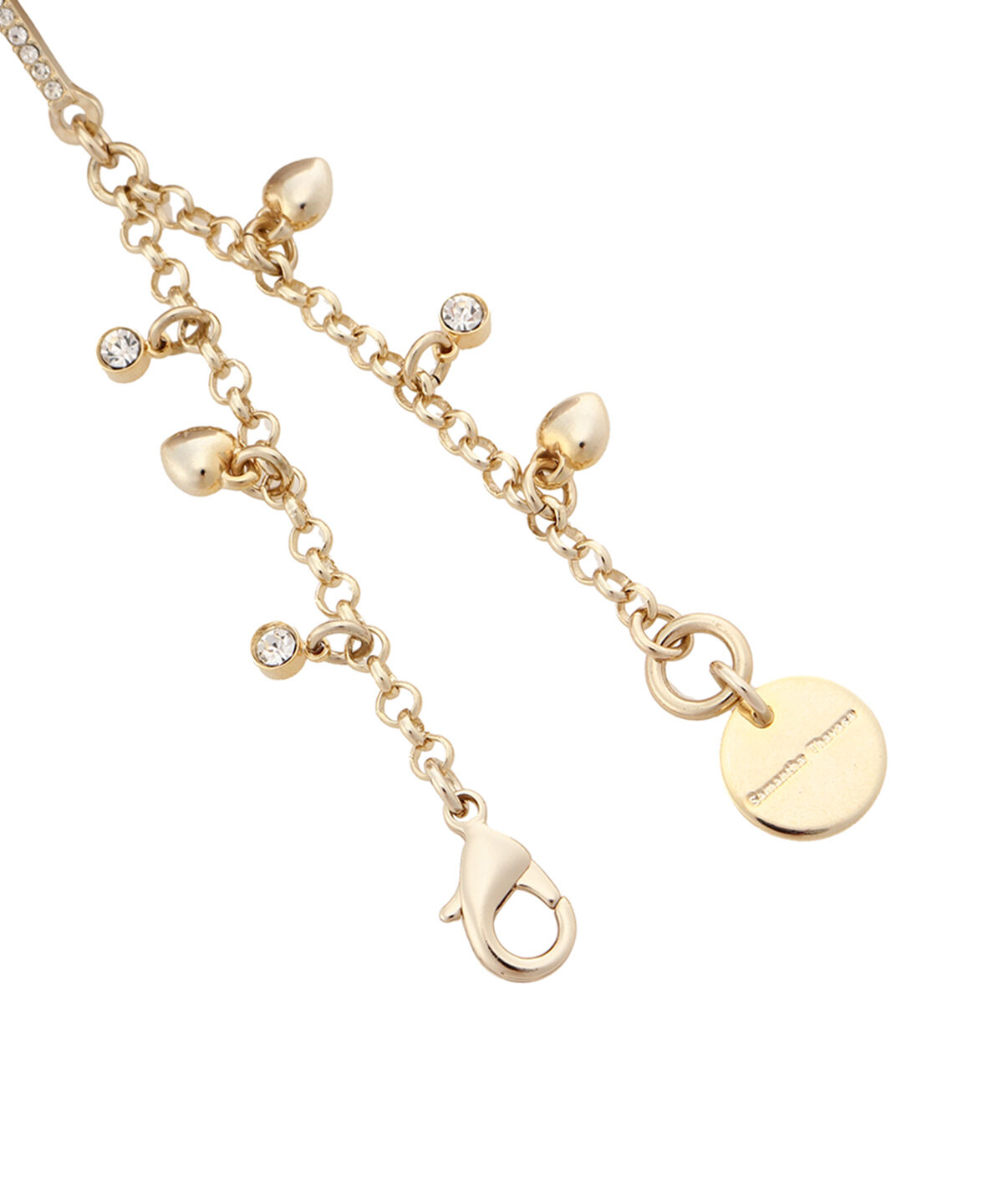 Samantha Thavasa「ハートファーバッグチャーム」|チャーム・キーホルダー|