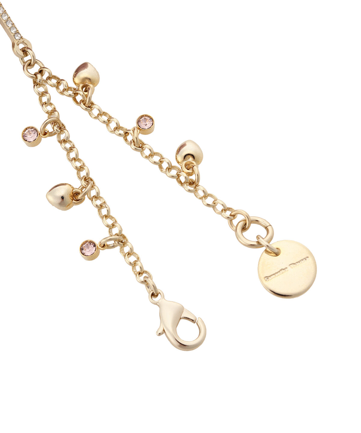 Samantha Thavasa「ハートファーバッグチャーム」|チャーム・キーホルダー|