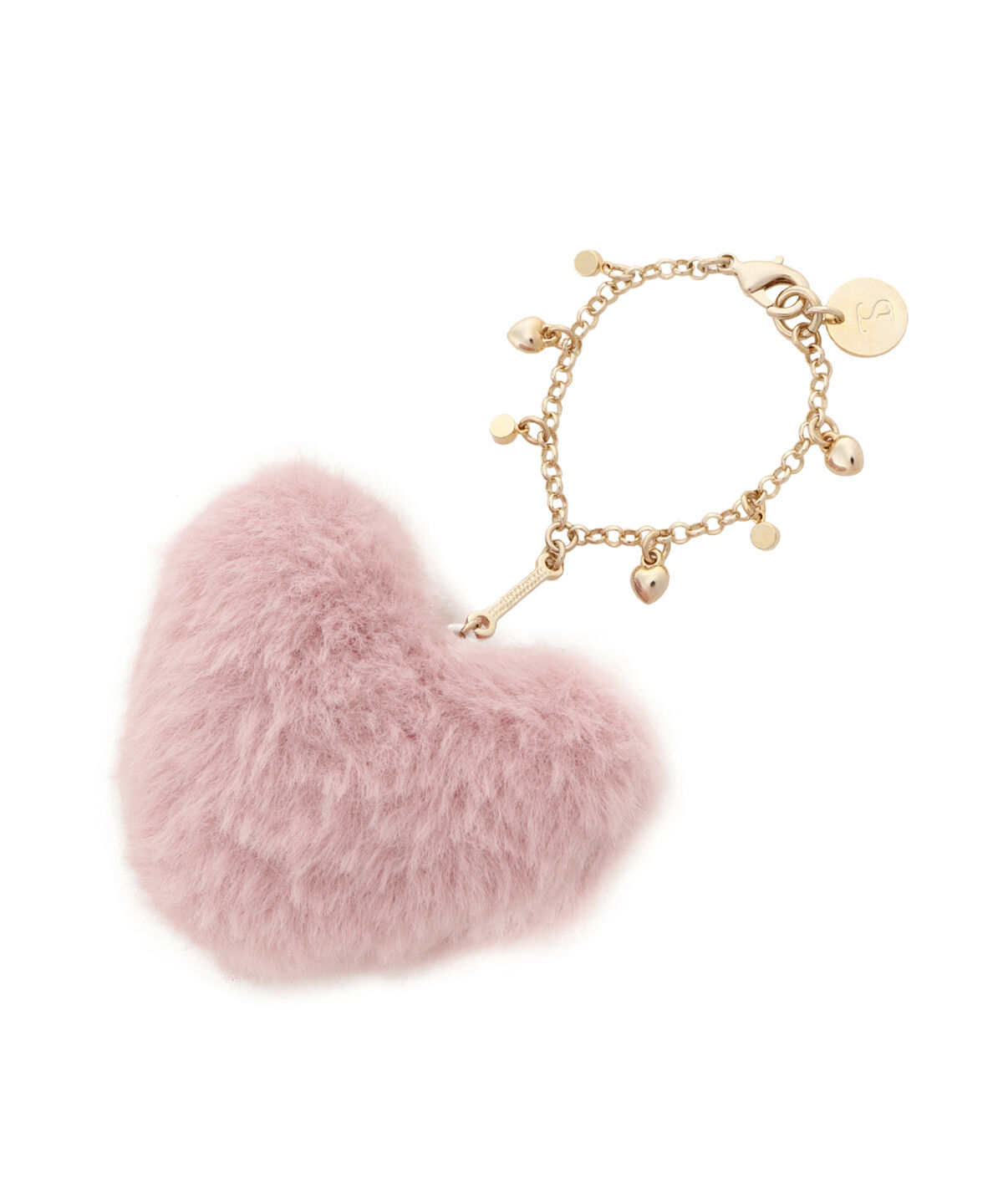 Samantha Thavasa「ハートファーバッグチャーム」|チャーム・キーホルダー|