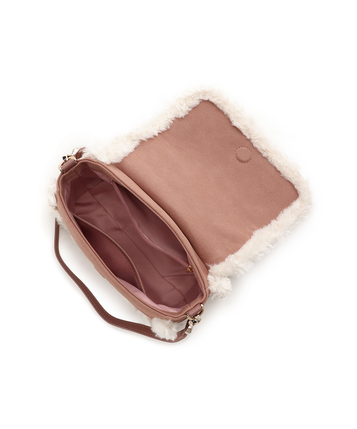 Samantha Thavasa「スウェード調ボアショルダーバッグ」|ショルダー・メッセンジャー|