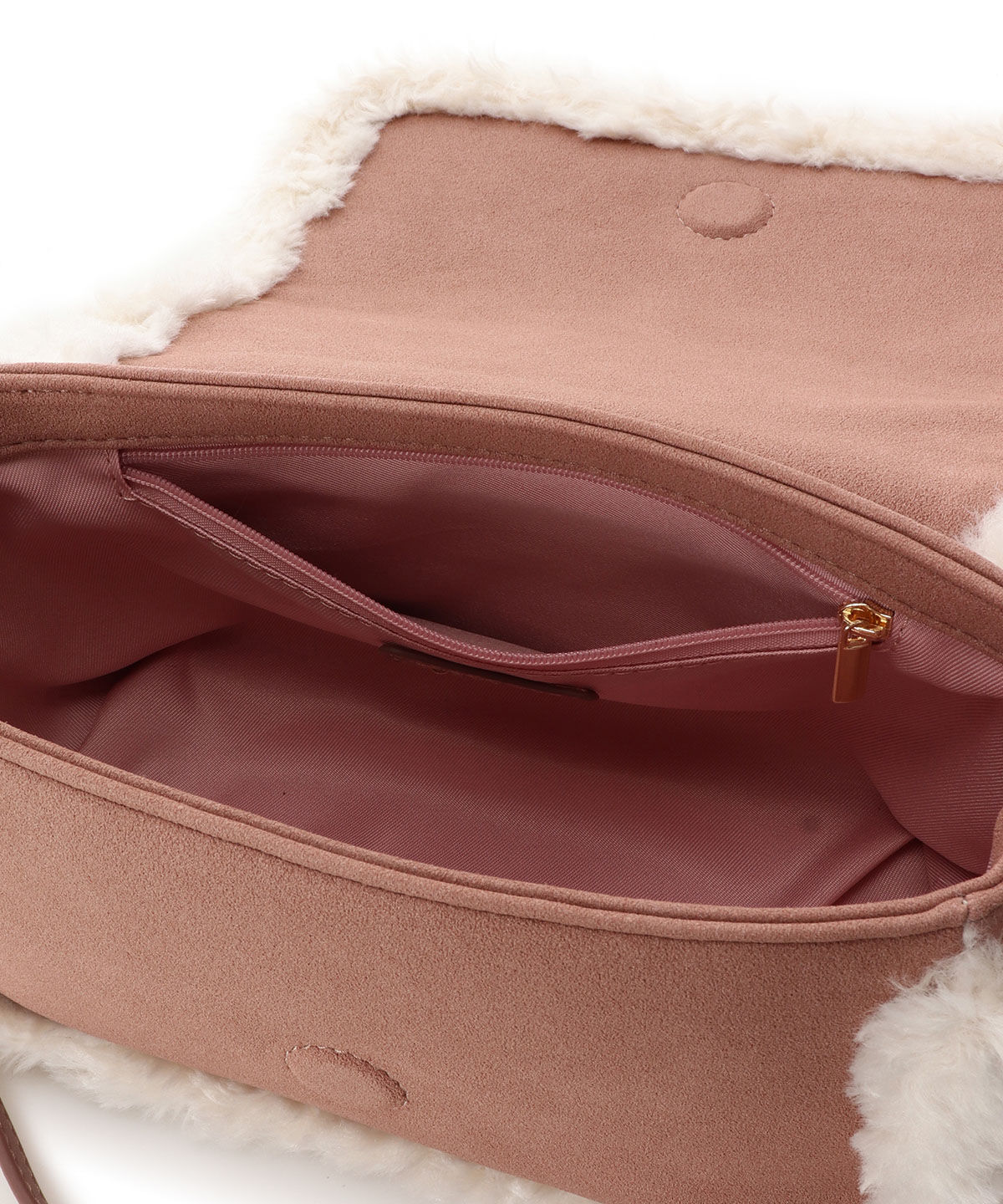 Samantha Thavasa「スウェード調ボアショルダーバッグ」|ショルダー・メッセンジャー|