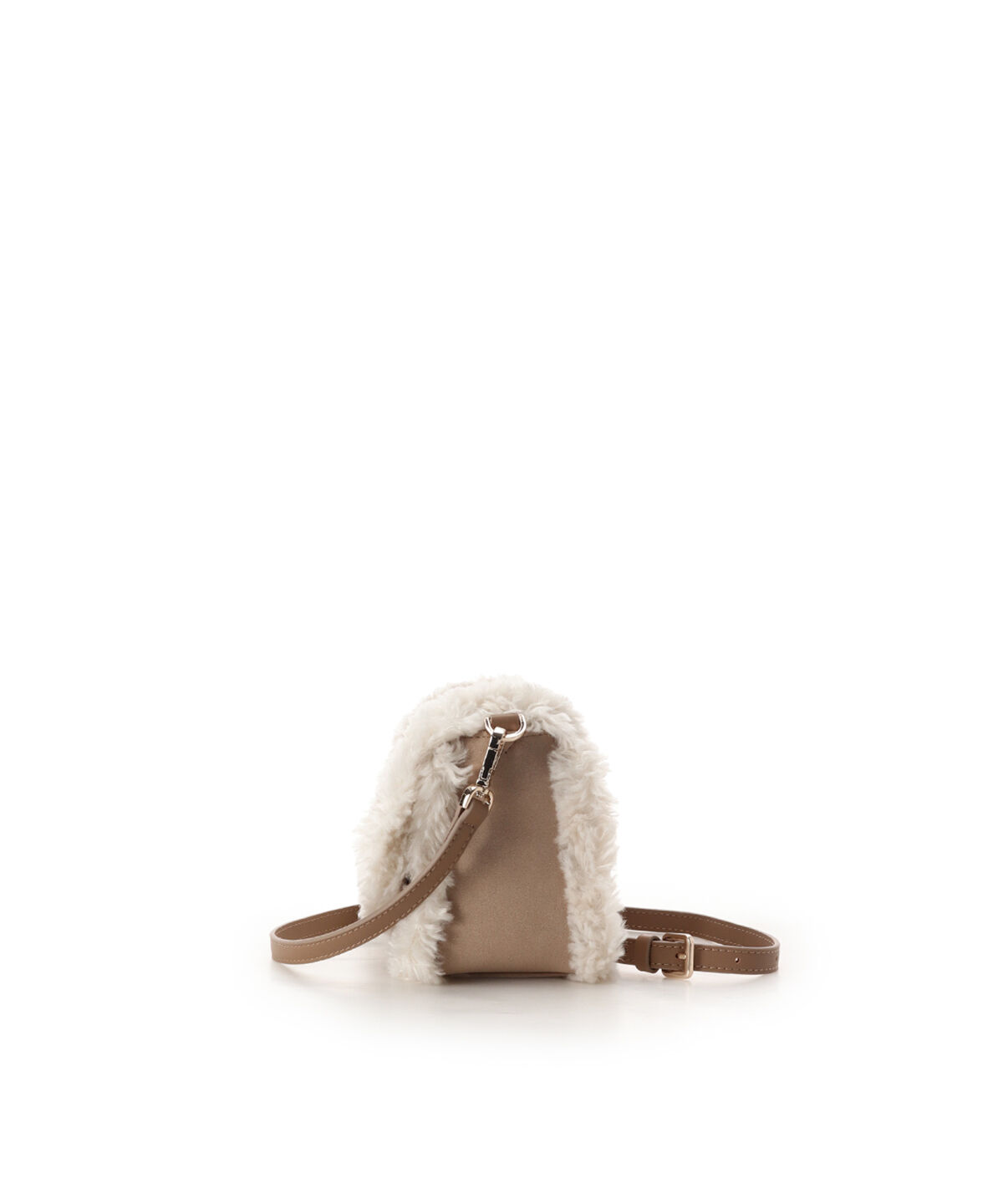 Samantha Thavasa「スウェード調ボアショルダーバッグ」|ショルダー・メッセンジャー|