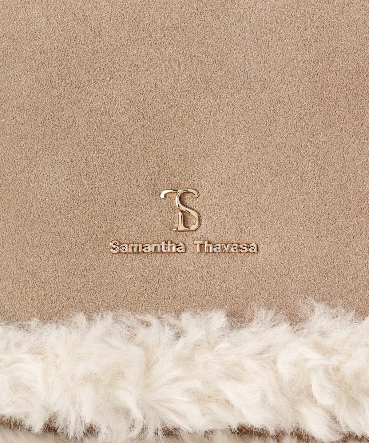 Samantha Thavasa「スウェード調ボアショルダーバッグ」|ショルダー・メッセンジャー|