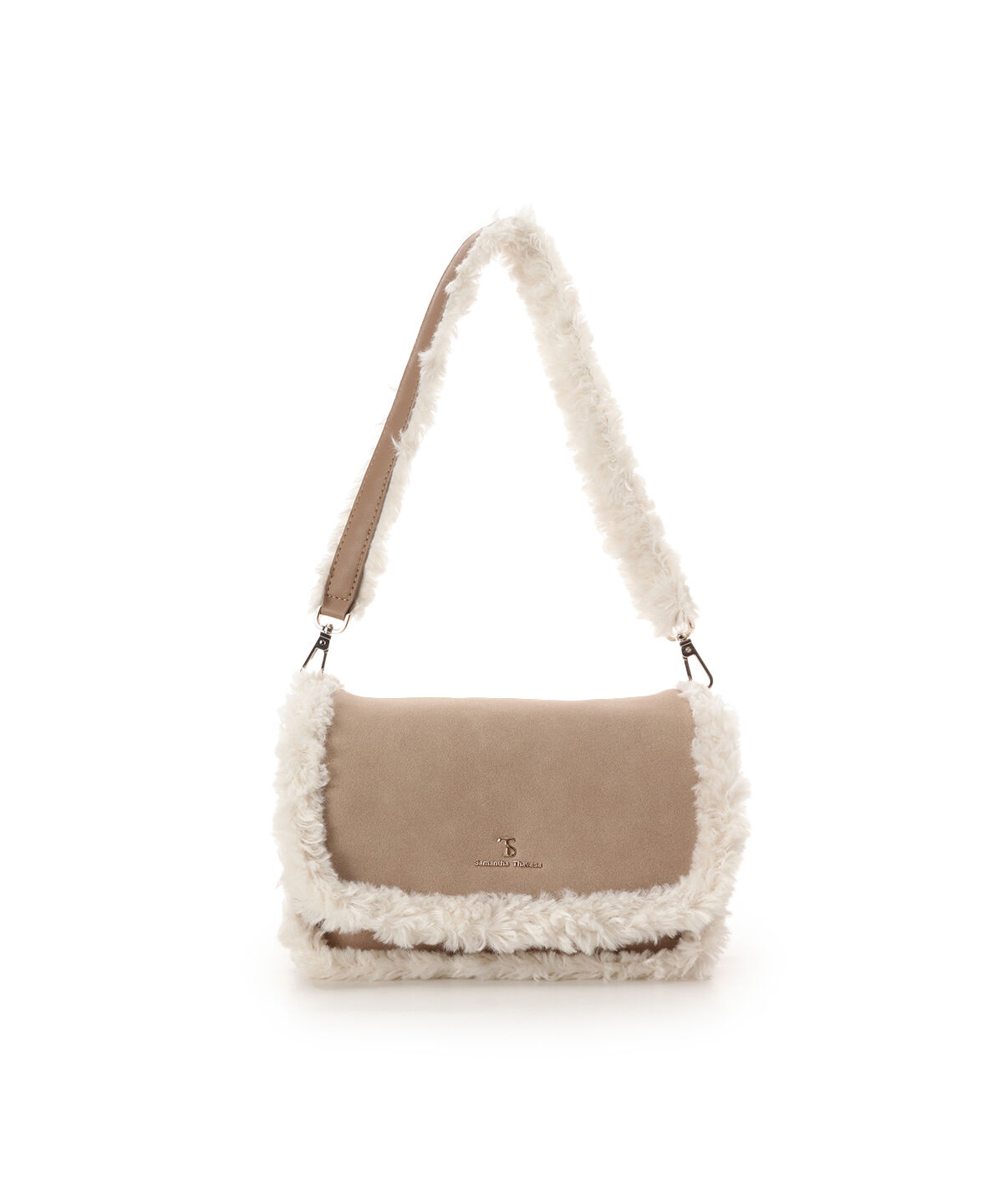 Samantha Thavasa「スウェード調ボアショルダーバッグ」|ショルダー・メッセンジャー|