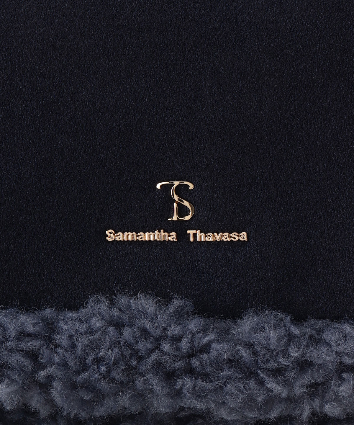 Samantha Thavasa「スウェード調ボアショルダーバッグ」|ショルダー・メッセンジャー|