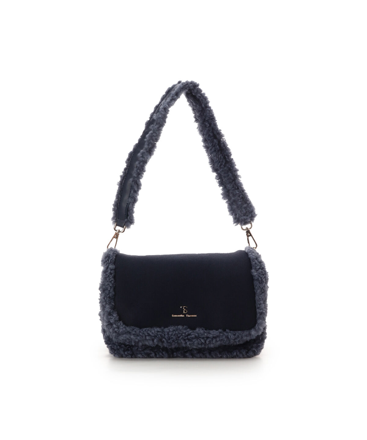 Samantha Thavasa「スウェード調ボアショルダーバッグ」|ショルダー・メッセンジャー|