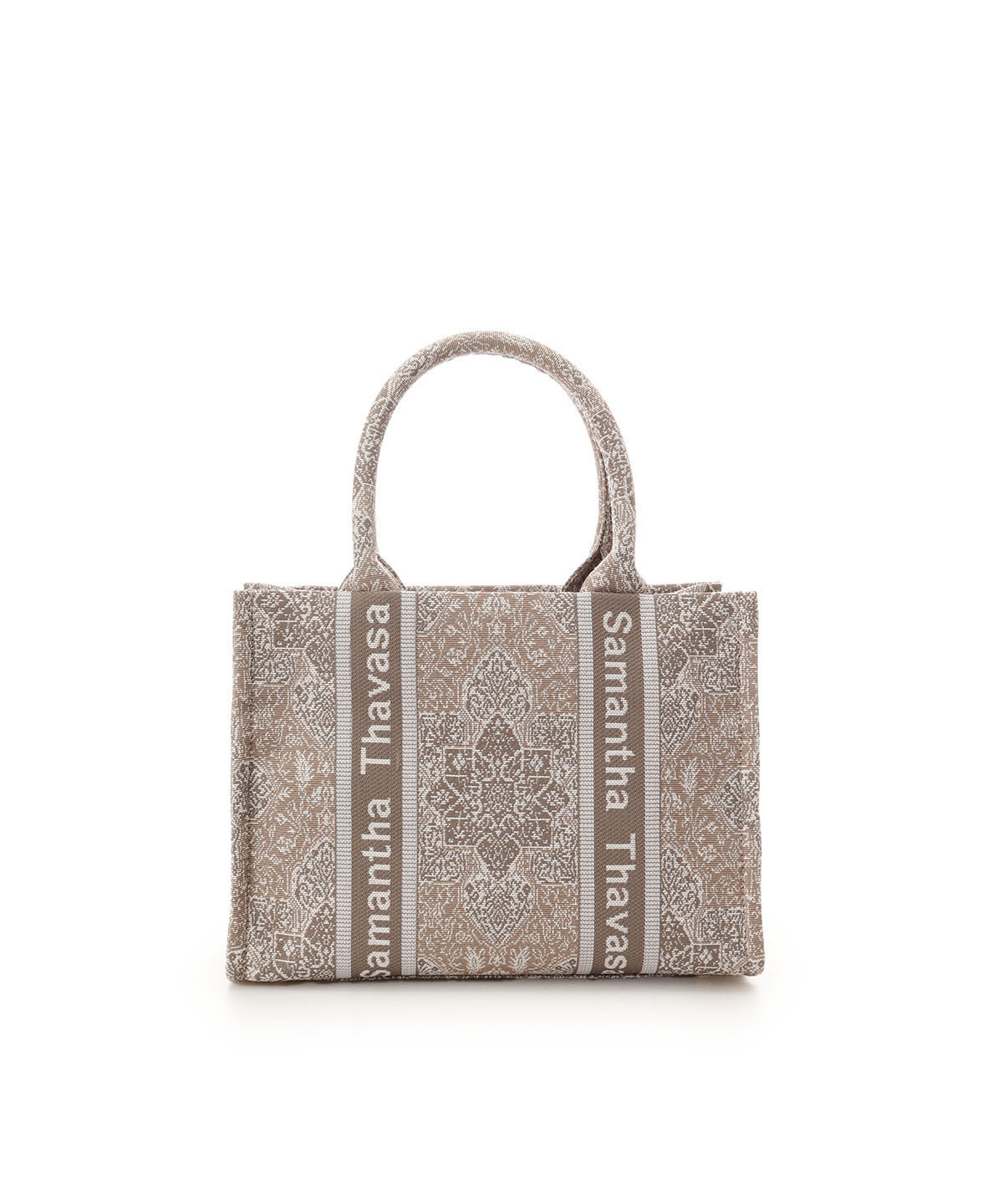 Samantha Thavasa「エキゾチックモチーフジャガードハンドバッグ」|ハンドバッグ|