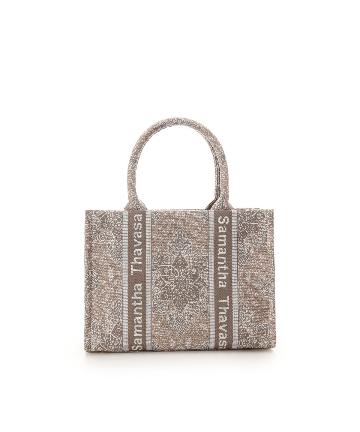 Samantha Thavasa「エキゾチックモチーフジャガードハンドバッグ」|ハンドバッグ|