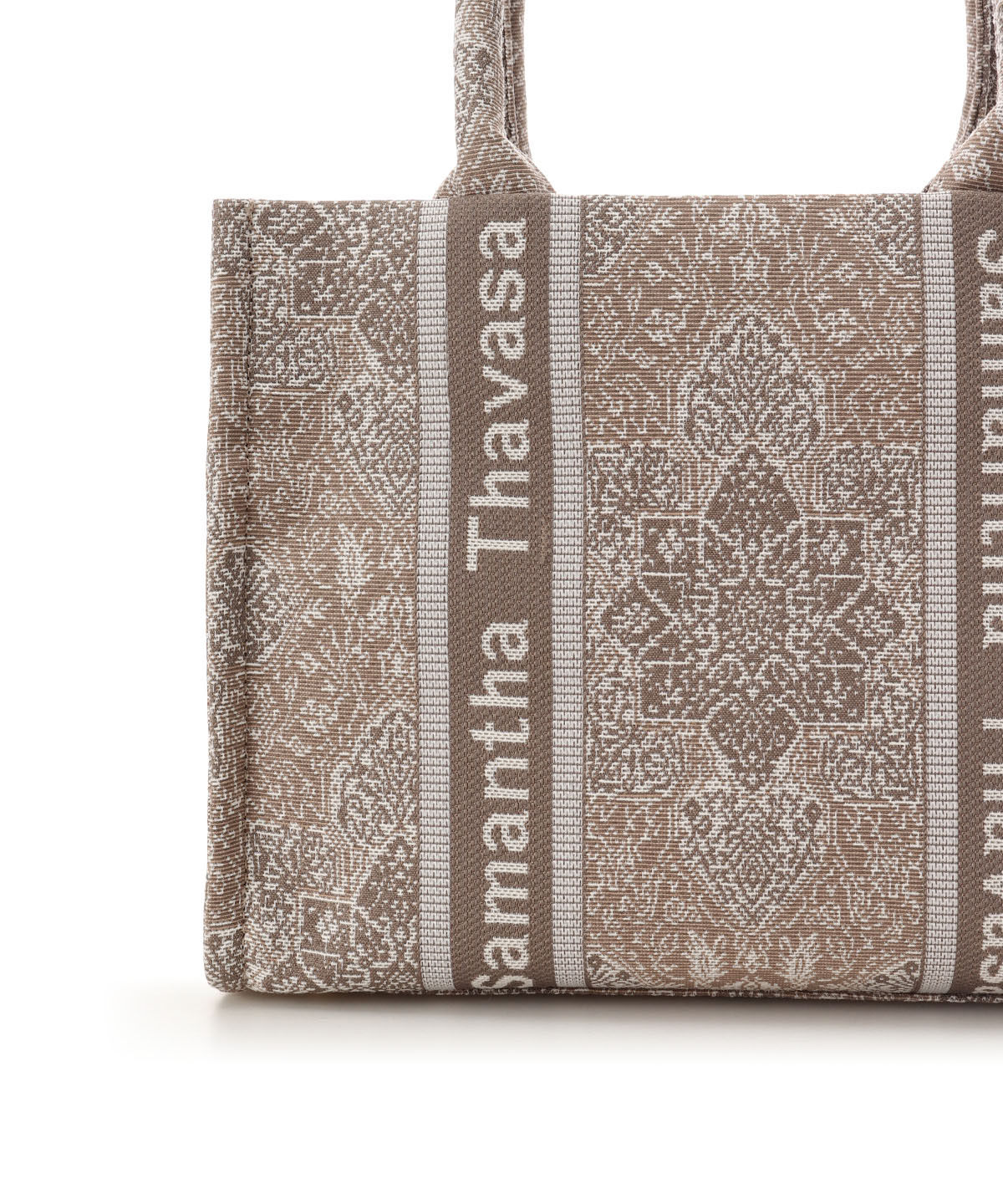 Samantha Thavasa「エキゾチックモチーフジャガードハンドバッグ」|ハンドバッグ|