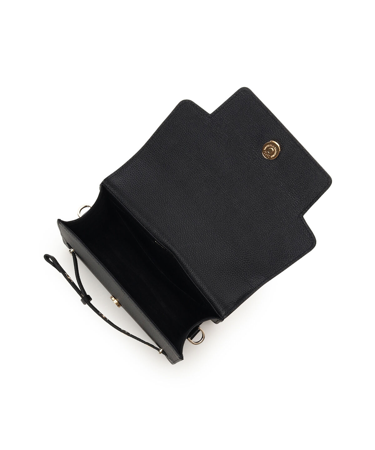 Samantha Thavasa「ベルトデザインフラップワンハンドルバッグ」|ハンドバッグ|