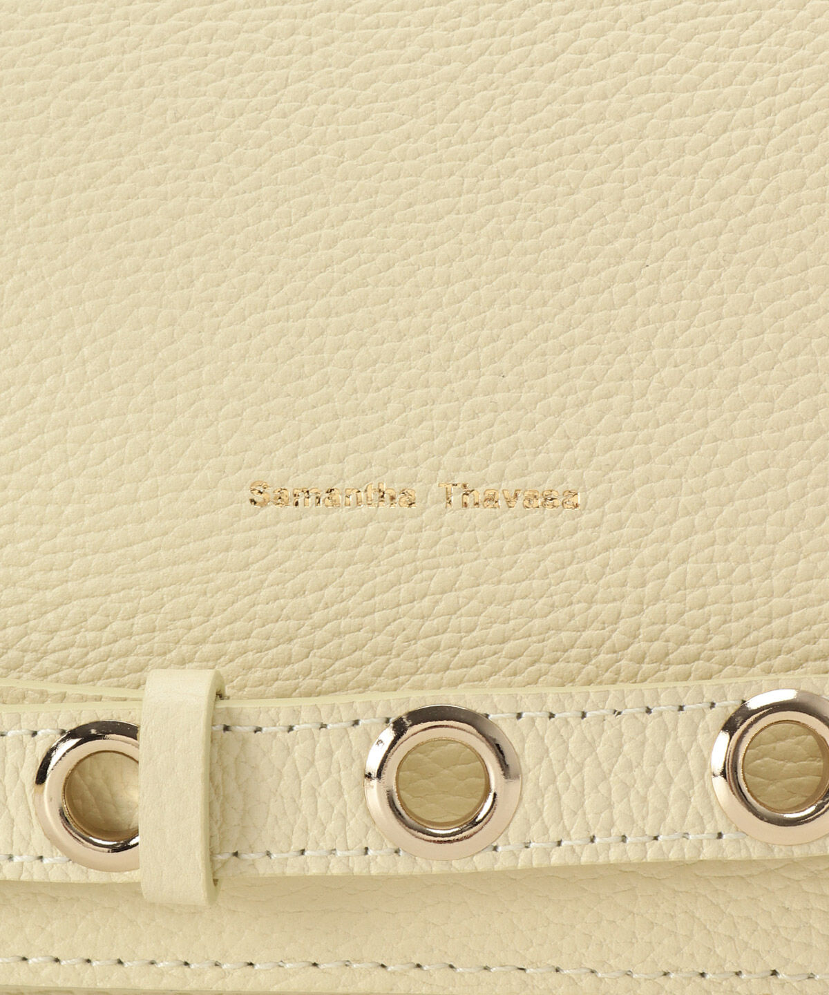 Samantha Thavasa「ベルトデザインフラップワンハンドルバッグ」|ハンドバッグ|