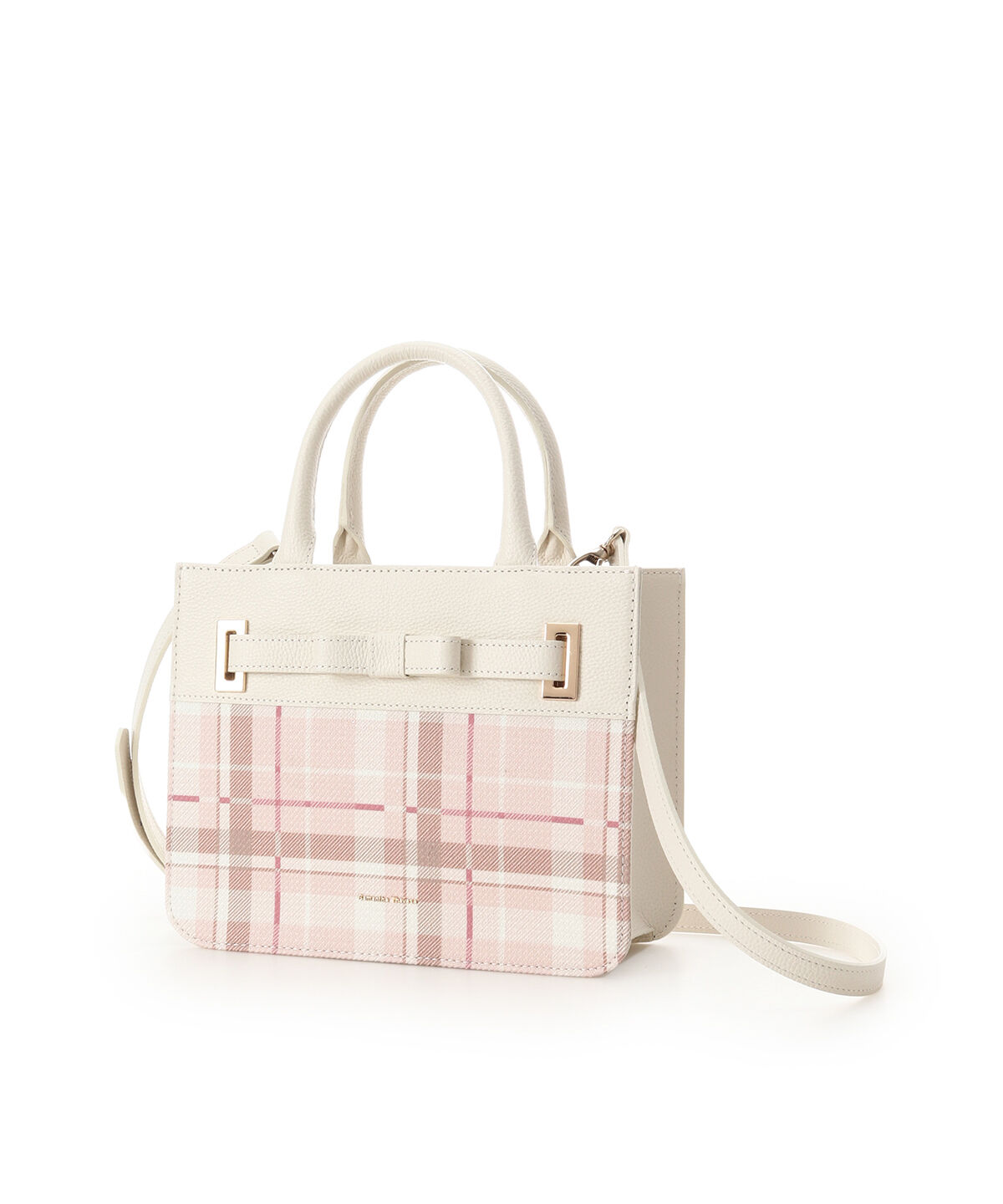 Samantha Thavasa「チェック柄エムシュシュⅢ トートバッグ」|トートバッグ|