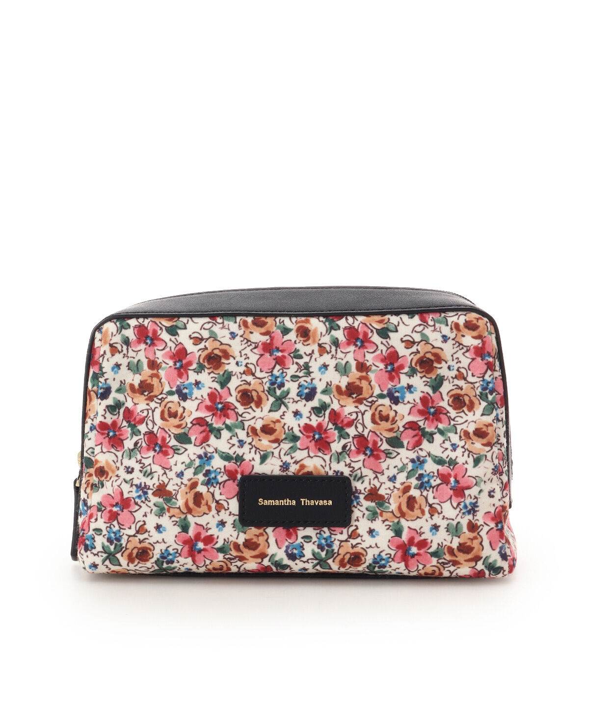 Samantha Thavasa「花柄ポーチ付き かぶせトートバッグ」|トートバッグ|