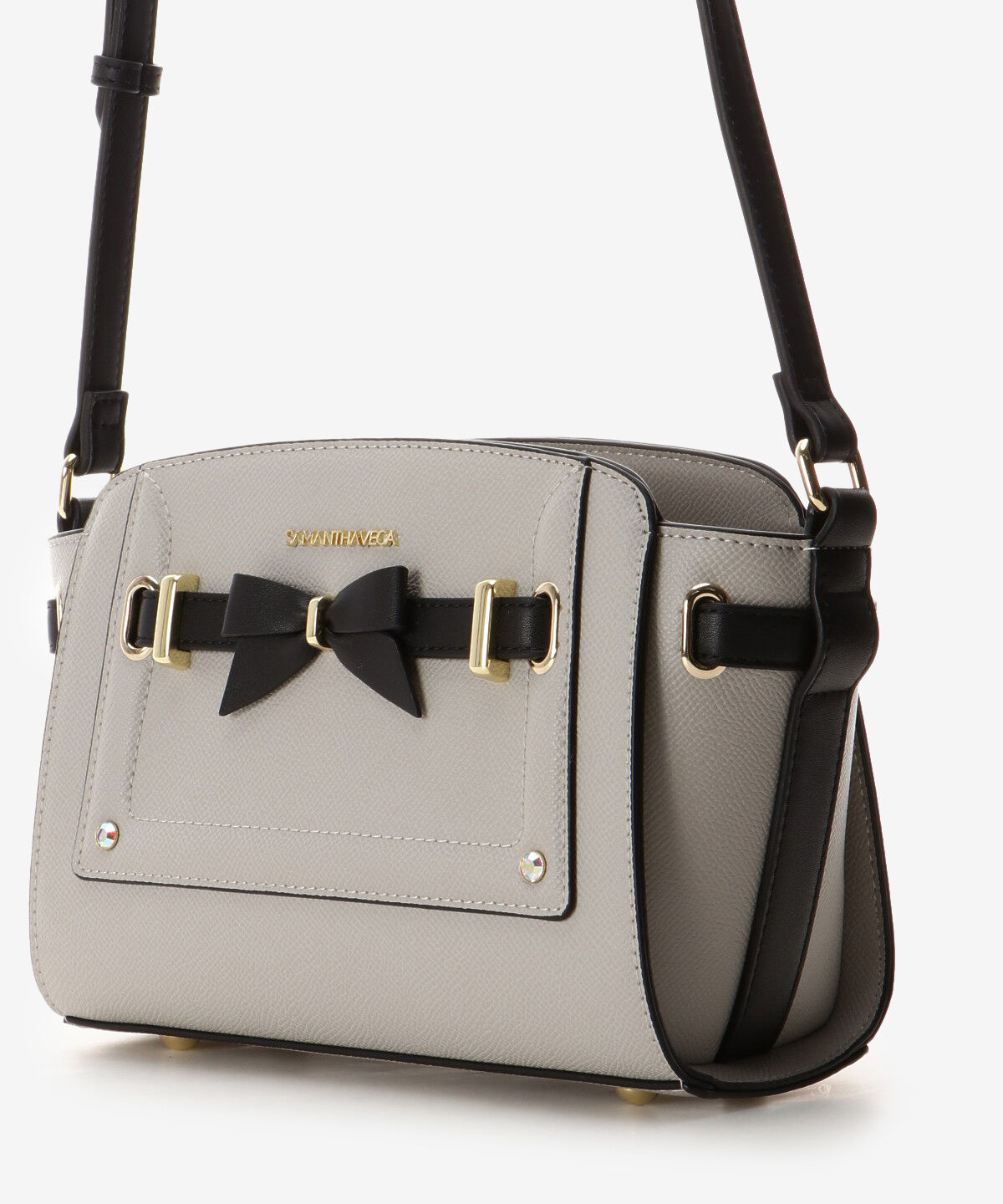 Samantha Vega「リボンモチーフショルダーバッグ」|ショルダー・メッセンジャー|