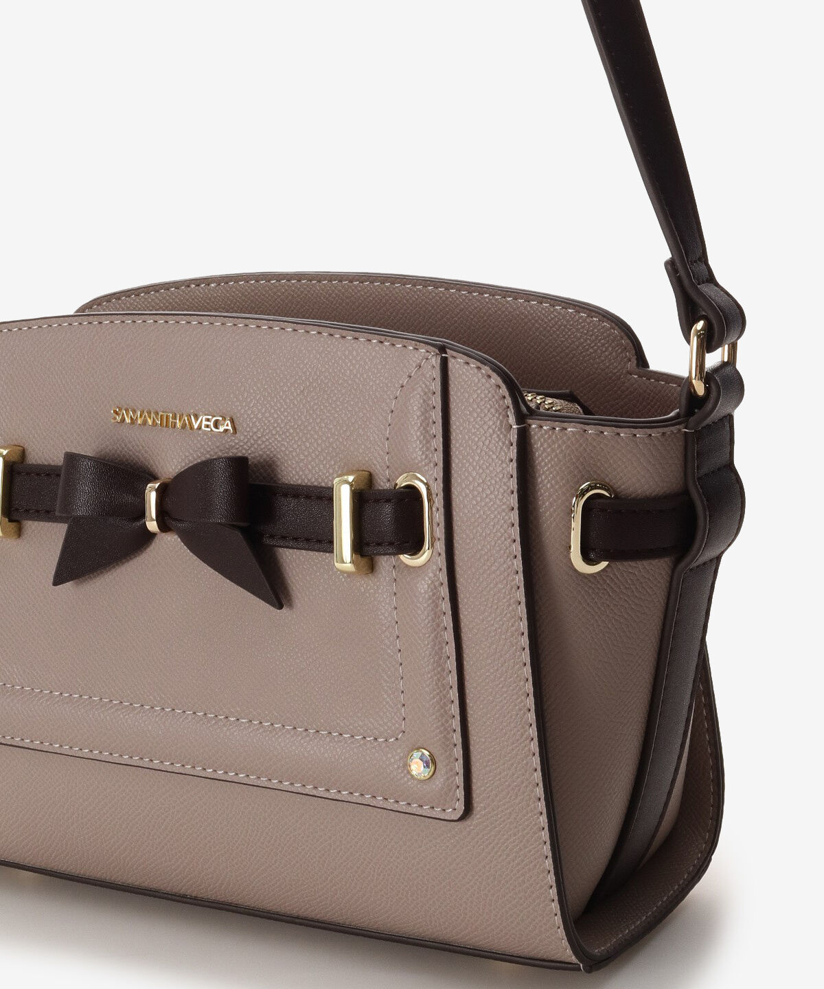 Samantha Vega「リボンモチーフショルダーバッグ」|ショルダー・メッセンジャー|