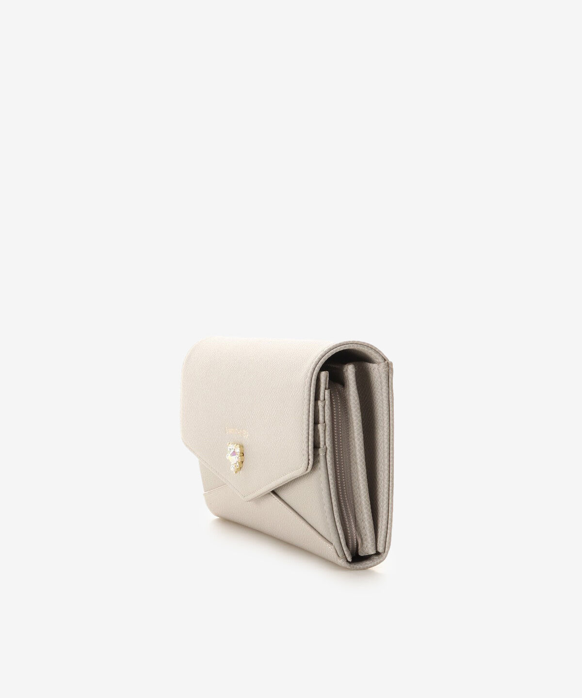 Samantha Vega「ハートビジュー付き長財布」|財布|