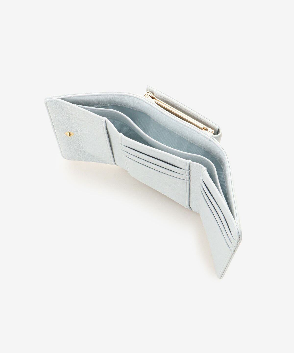 Samantha Vega「ハートリボンモチーフ折財布」|財布|