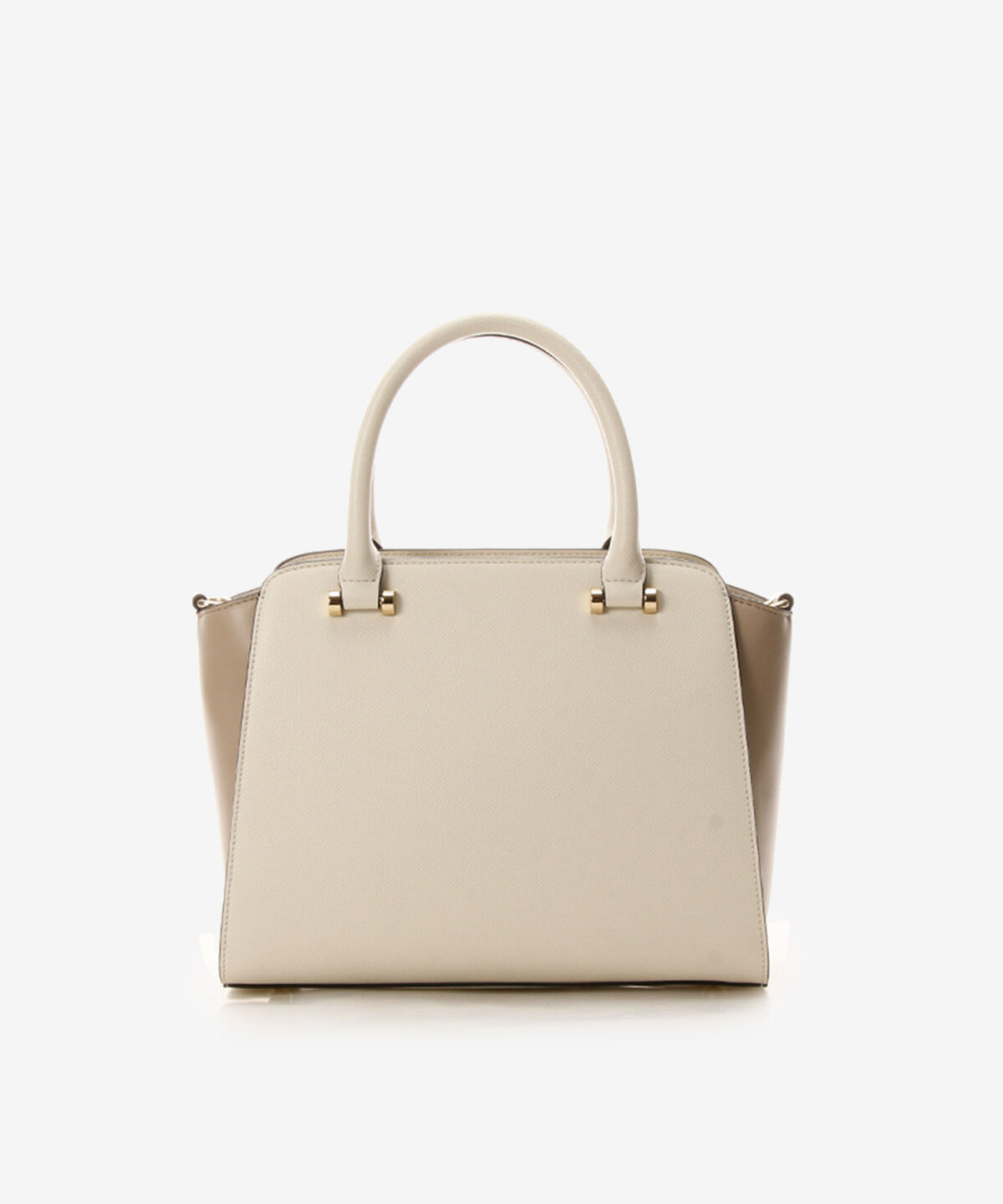 Samantha Vega「バイカラーアクセントリボンハンドバッグ」|ハンドバッグ|