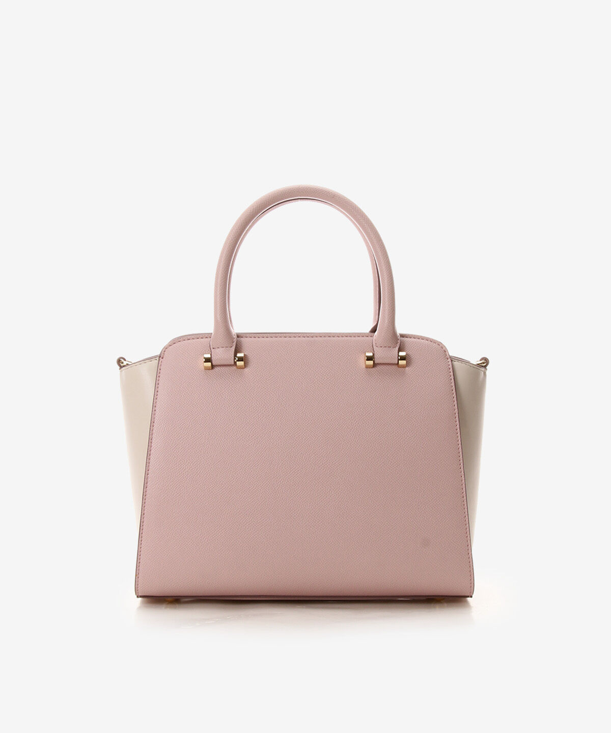 Samantha Vega「バイカラーアクセントリボンハンドバッグ」|ハンドバッグ|