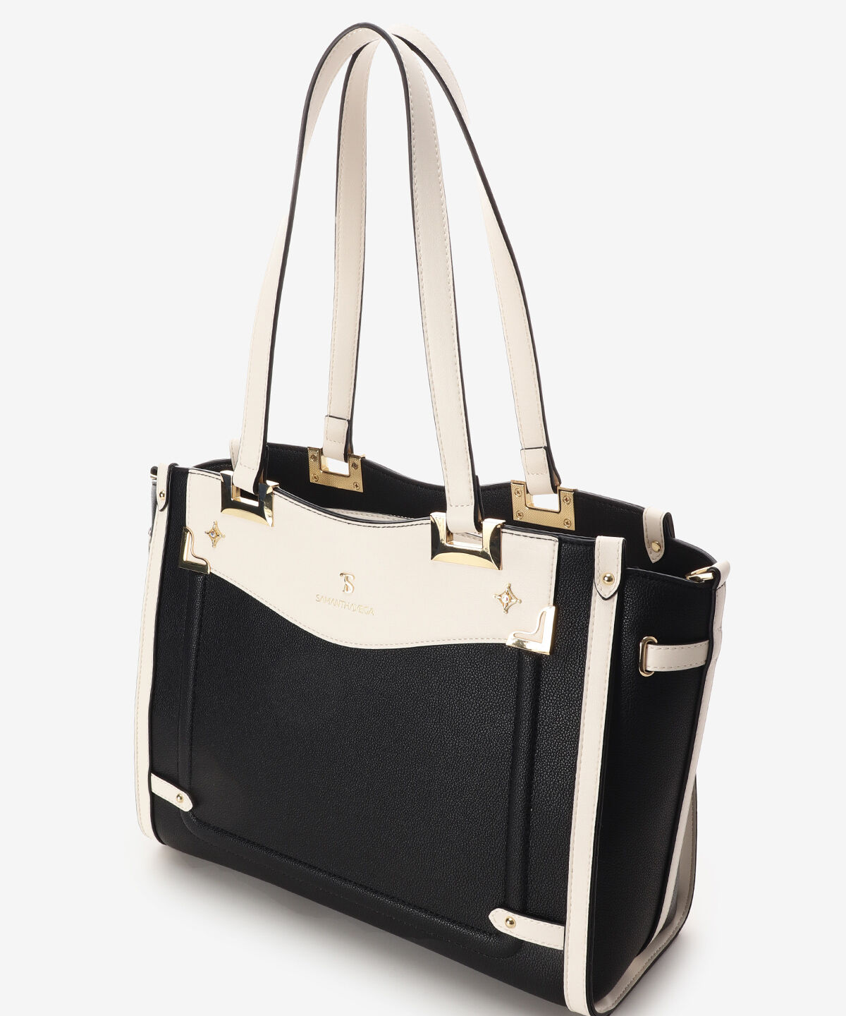 Samantha Vega「サイドダイヤカットトートバッグ」|トートバッグ|