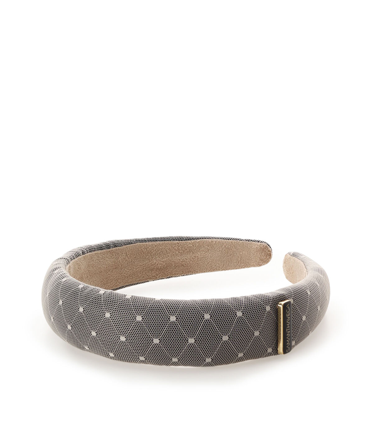 Samantha Vega「チュールカチューシャ」|チャーム・キーホルダー|グレー