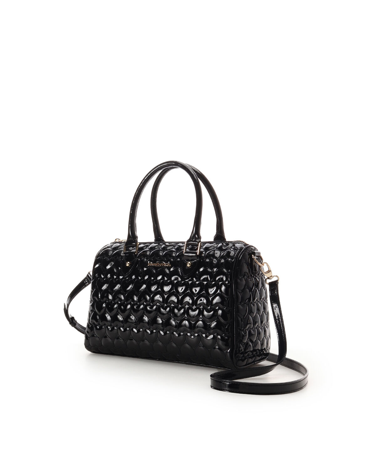 Samantha Vega「エターナルハートキルトボストンバッグ」|ボストンバッグ|