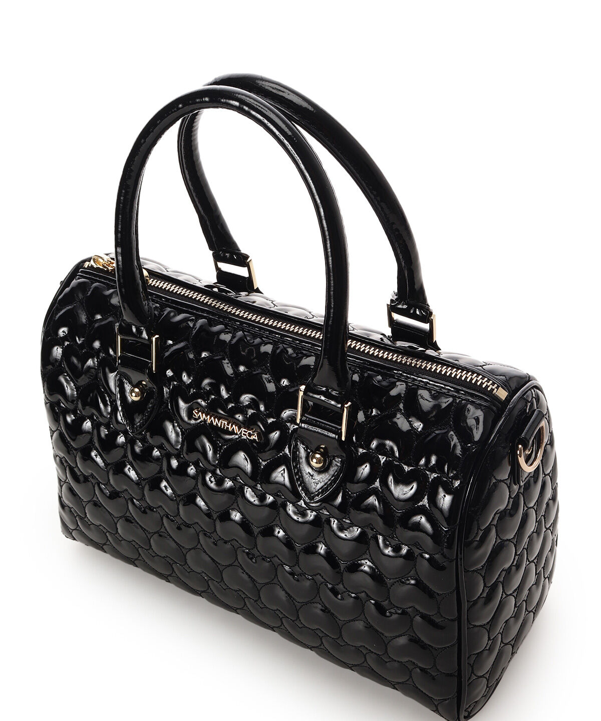 Samantha Vega「エターナルハートキルトボストンバッグ」|ボストンバッグ|