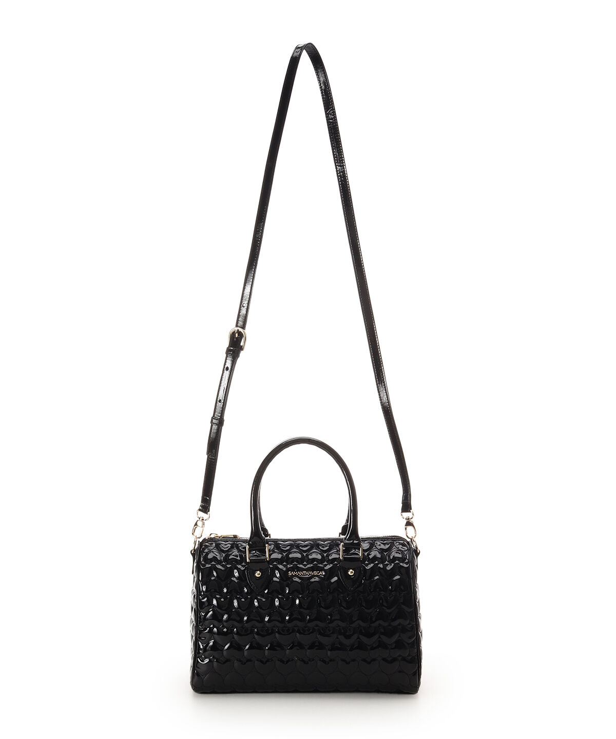 Samantha Vega「エターナルハートキルトボストンバッグ」|ボストンバッグ|