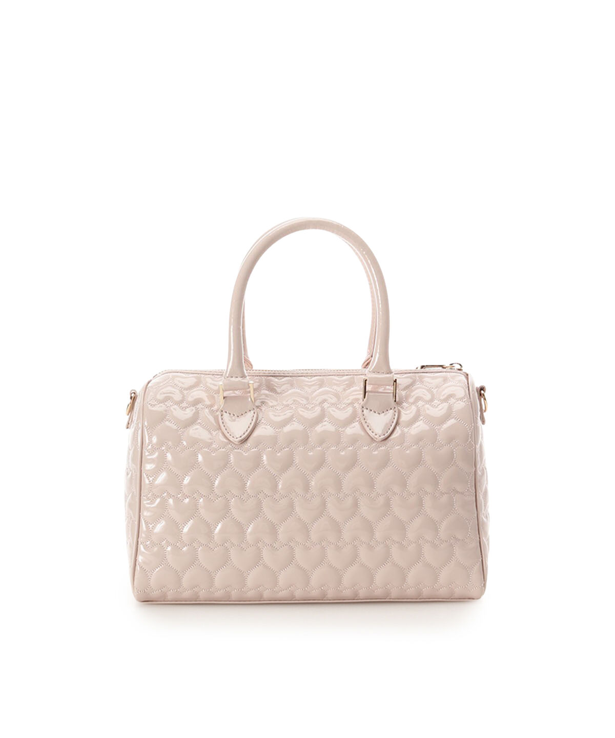 Samantha Vega「エターナルハートキルトボストンバッグ」|ボストンバッグ|