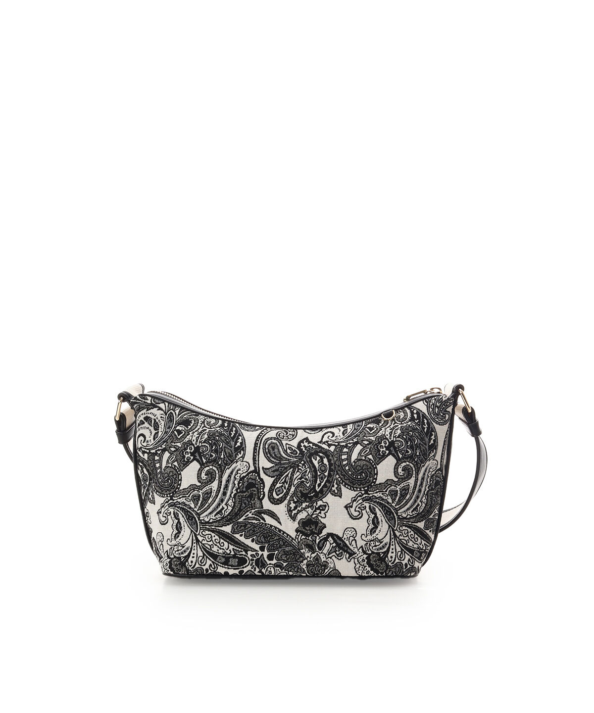 Samantha Vega「ロゴテープジャガード調ワンショルダーバッグ」|ハンドバッグ|