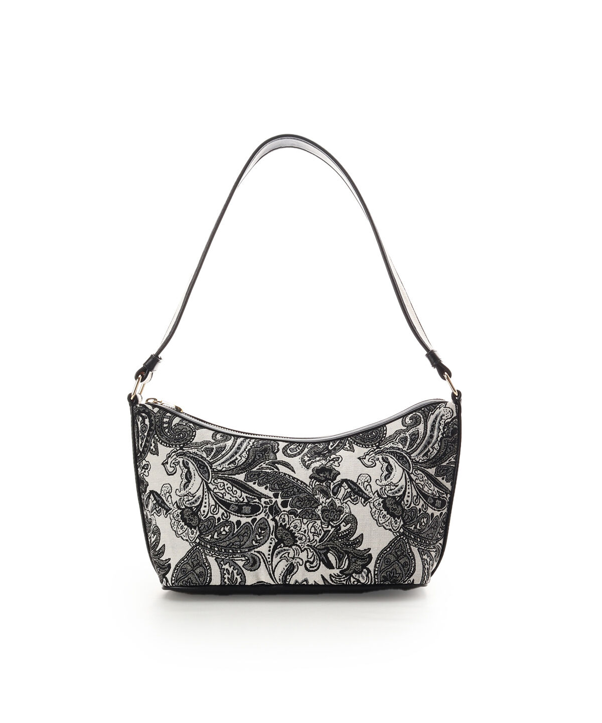 Samantha Vega「ロゴテープジャガード調ワンショルダーバッグ」|ハンドバッグ|