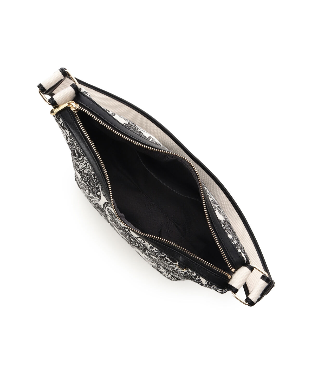 Samantha Vega「ロゴテープジャガード調ワンショルダーバッグ」|ハンドバッグ|