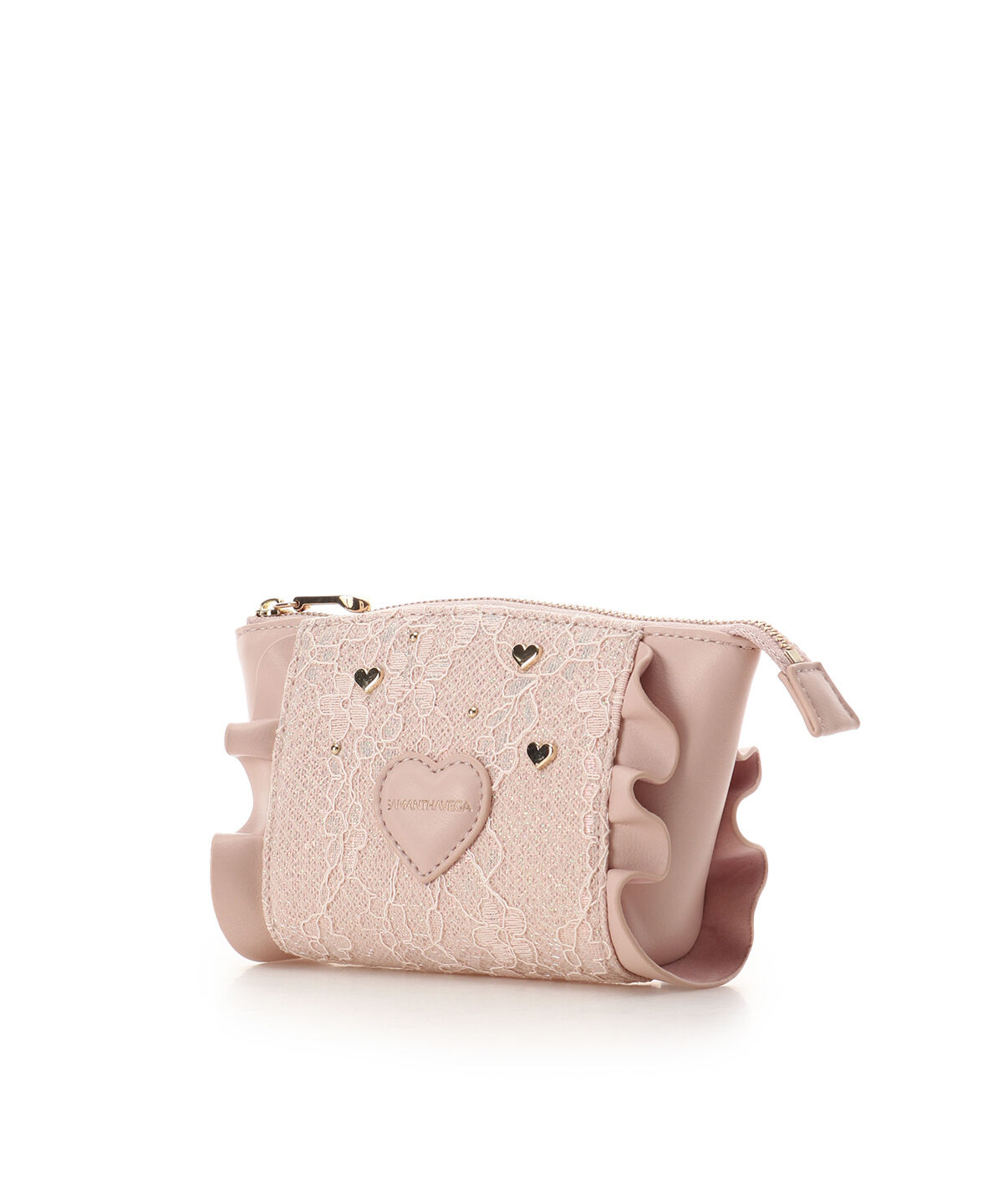 Samantha Vega「レースハートベルトポーチ」|ポーチ|