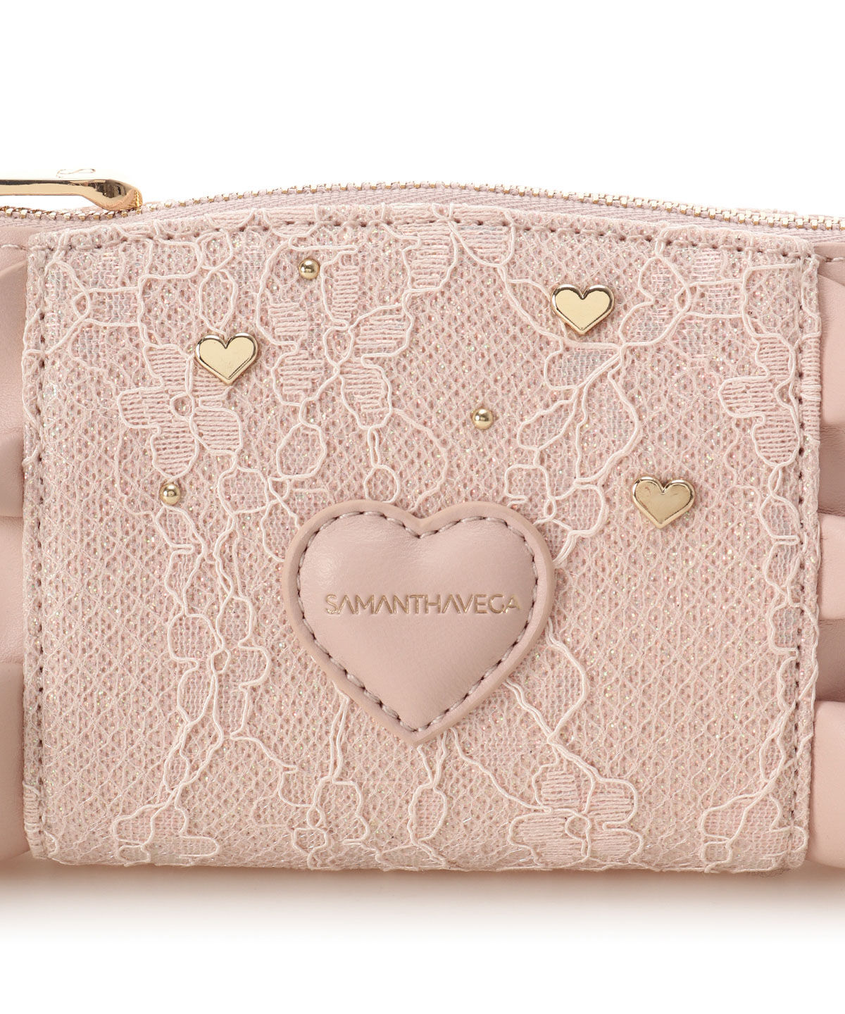 Samantha Vega「レースハートベルトポーチ」|ポーチ|