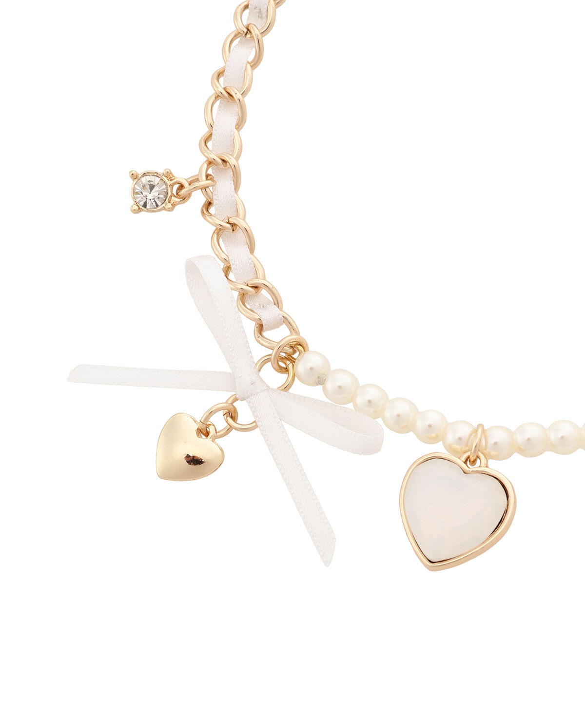 Samantha Vega「チェーンリボンチャーム」|チャーム・キーホルダー|