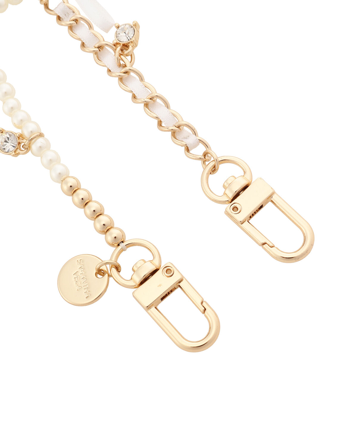 Samantha Vega「チェーンリボンチャーム」|チャーム・キーホルダー|