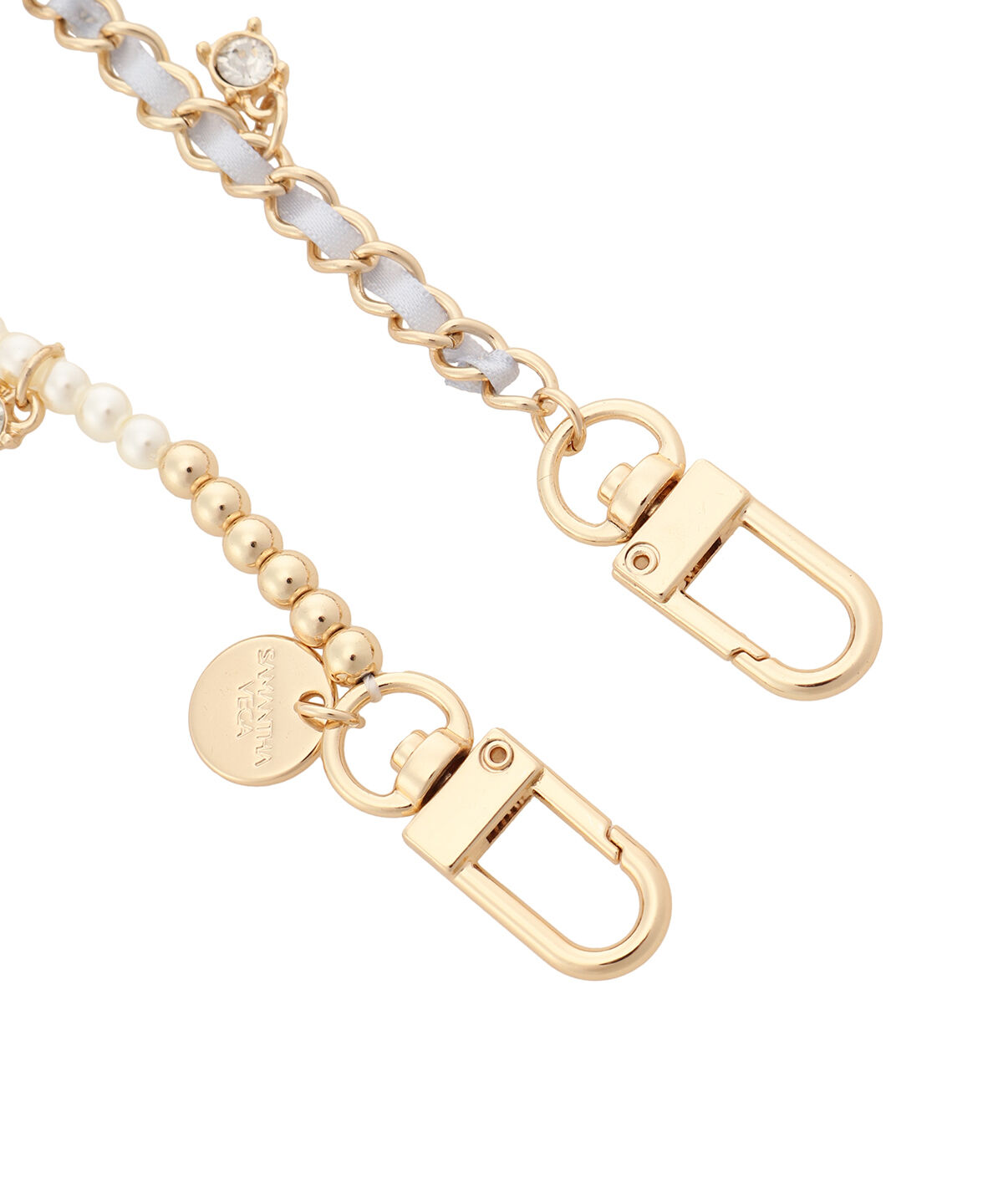 Samantha Vega「チェーンリボンチャーム」|チャーム・キーホルダー|