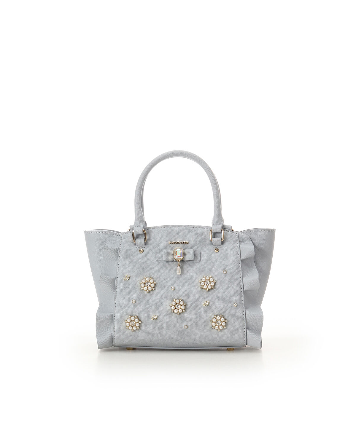 Samantha Vega「ティアフラッター　ミニショルダーバッグ」|ショルダー・メッセンジャー|ライトブルー