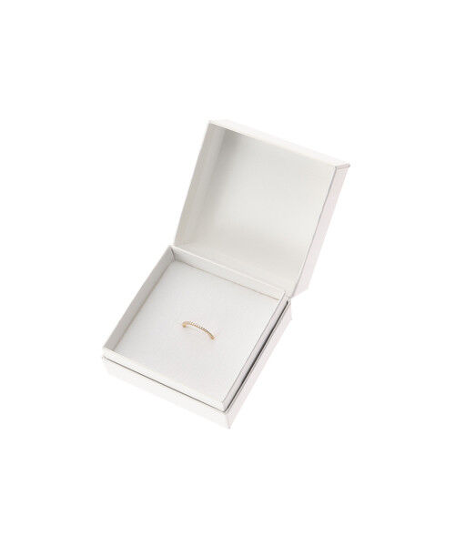 SAMANTHA SILVA「ハーフエタニティリング」|リング|