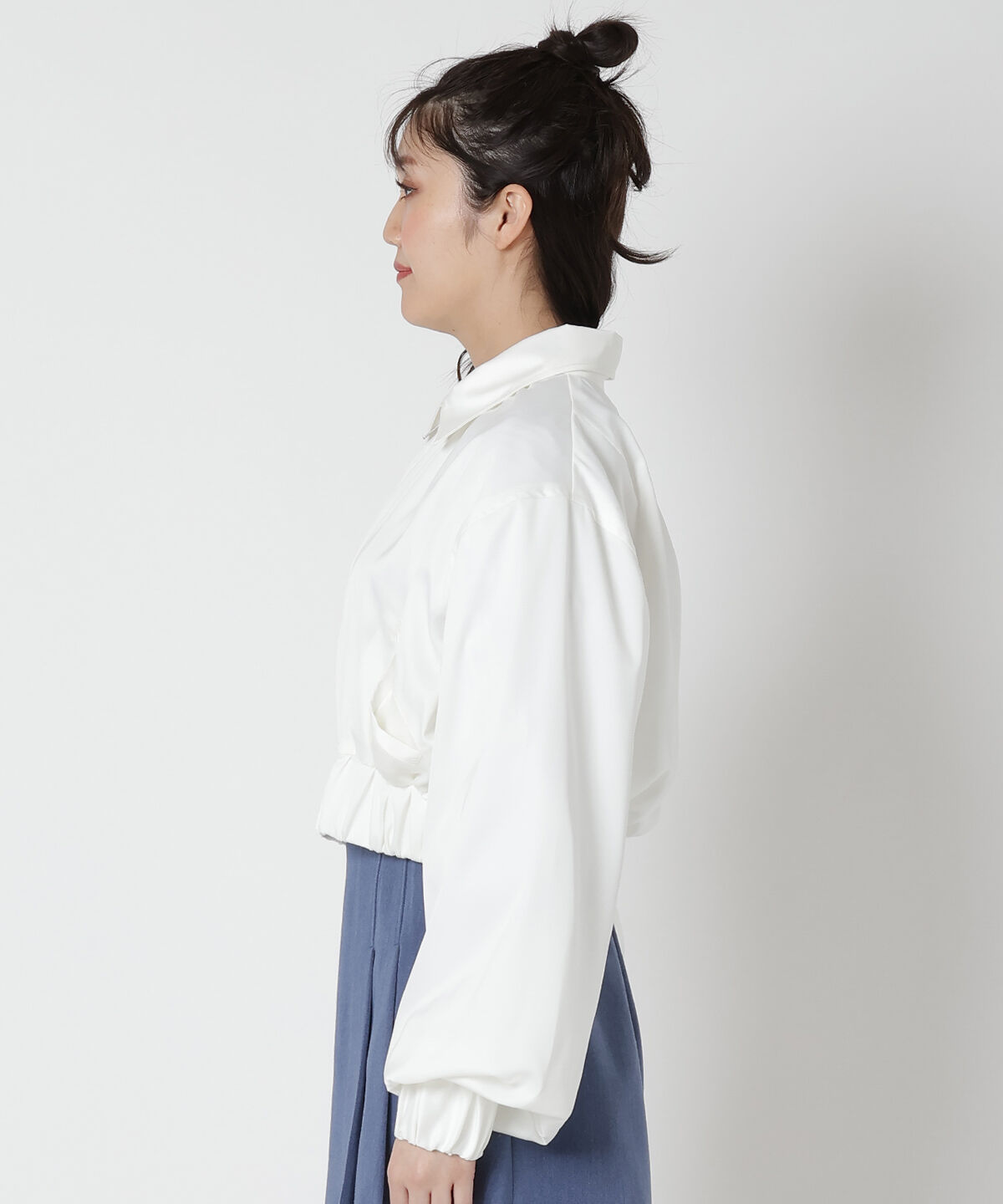 REDYAZEL「ショートブルゾン」|ブルゾン・スタジャン|