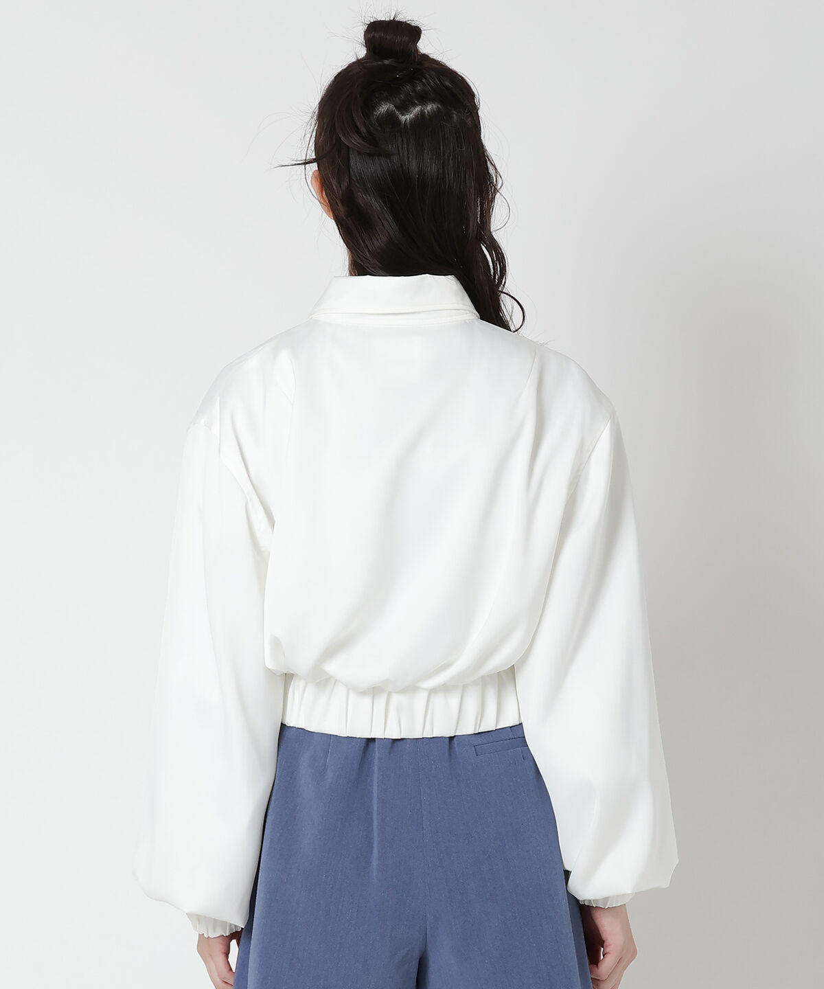 REDYAZEL「ショートブルゾン」|ブルゾン・スタジャン|