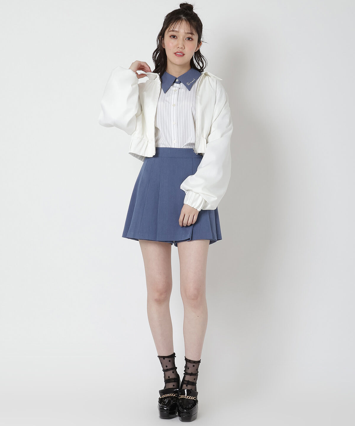 REDYAZEL「ショートブルゾン」|ブルゾン・スタジャン|