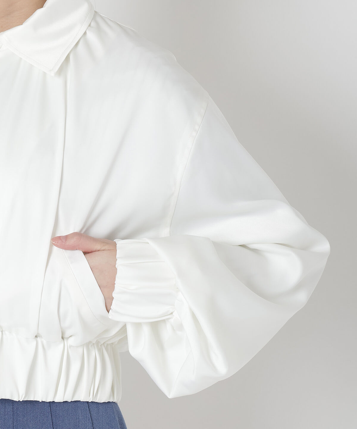 REDYAZEL「ショートブルゾン」|ブルゾン・スタジャン|